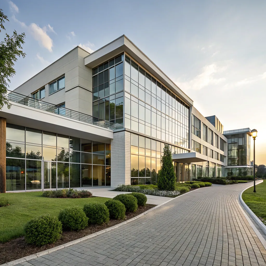 Stylish office building