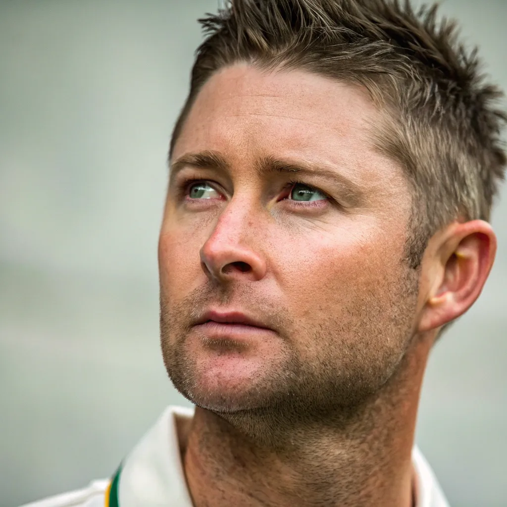 Portrait of Michael Clarke
